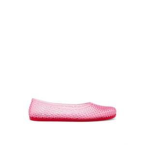 NEW STEVE MADDEN women's gyzmo flat sandal in pink